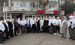 AK Parti Kadın Kolları’ndan Başkan Zeynep Güneş’e destek ziyareti