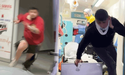 Aksaray'da hastaneye getirilen yaralılar sedyeden atlayıp gazetecilere saldırdı