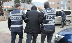 Amasya’da 16 yıl hapis cezasına çarptırılan şahıs yakalandı