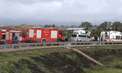 Antalya yolunda facia: Eskişehir'den binen 9 yolcu o otobüsteydi