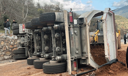 Antalya'da 1 kişinin öldüğü kazada tır şoförü tutuklandı