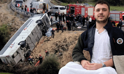 Antalya'daki otobüs kazasında yaralanan Eskişehirli Yağız o anları anlattı