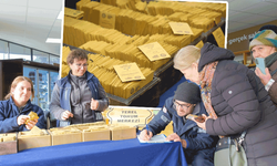 Ata mirası tohumlar Eskişehir’de yeniden toprakla buluşuyor