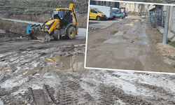 Baksan’da onarım çalışması başladı, esnaftan bir çağrı daha geldi