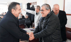 Başkan Ataç’tan Sivrihisarlılar Derneği’ne ziyaret