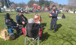 Bilecik'te jandarma 400 vatandaşı bilgilendirdi