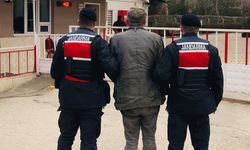 Bilecik'te kesinleşmiş hapis cezası bulunan şahıs jandarmadan kaçamadı
