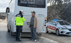 Bilecik’te okul servislerine sıkı kontrol