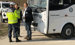 Bilecik'te otobüs sürücüsüne cezai işlem uygulandı