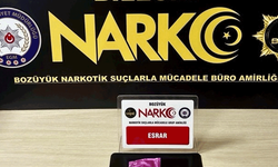 Bilecik'te yasaklı madde operasyonu: 1 gözaltı