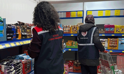 Burdur'da 535 firma ve 10 bin 753 ürün denetlendi