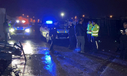 Bursa'da çarpıp kaçtı, plakasını düşürünce yakalandı