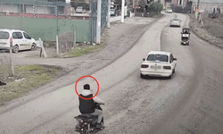 Bursa'da kask takmayan sürücüler mobeseye yakalandı