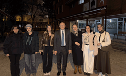 Çakırözer, Eskişehir'de depremzede üniversite öğrencileri ile buluştu