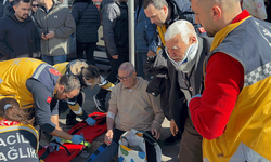 Çanakkale'de özel halk otobüsü yayaya çarptı: 8 yaralı