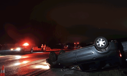 Çanakkale’de trafik kazası 2 yaralı