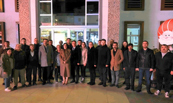 CHP’li yöneticilerden  Başkan Dökmeci’ye ziyaret