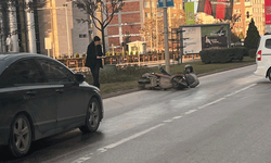 Cumhuriyet Bulvarı'nda peş peşe kazaya davetiye