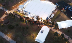 Dede Korkut Parkı’ndaki iftar sofrasına yoğun ilgi: Çadır sayısı artırıldı