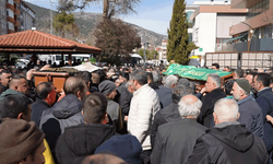 Denizli'de  kazada hayatını kaybeden baba ve oğlu defnedildi