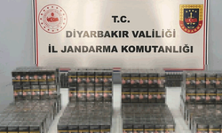 Diyarbakır'da kaçakçılık operasyonlarında 33 gözaltı