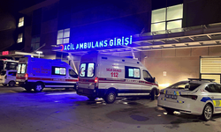 Erzincan'da motosiklet sürücüsü askeri personel ağır yaralandı