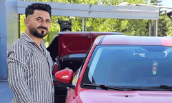 Eşiyle araç heyecanı ile yola çıkmıştı... Hayali yarım kaldı