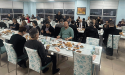 Eskişehir Ağız ve Diş Sağlığı Hastanesi çalışanları iftar sofrasında buluştu