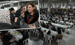 Eskişehir Büyükşehir’in kırsal ilçelerdeki iftarlarına yoğun ilgi