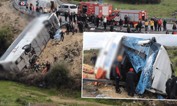 Eskişehir plakalı otobüs Antalya'da kaza yaptı: 8 ölü 26 yaralı