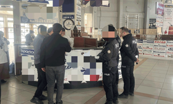 Eskişehir seferi yapan otobüste sigara krizi