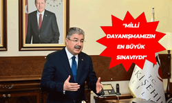 Eskişehir Valisi Yılmaz'dan asrın felaketinin yıl dönümünde mesaj