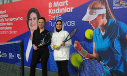 Eskişehir’de 8 Mart coşkusu tenis turnuvasıyla başladı