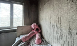 Eskişehir'de acı tablo: Soğuktan kaçtı, evini kül olmuş halde buldu