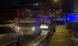 Eskişehir'de apartmana molotof kokteyli atıldı ihbarı ekipleri harekete geçirdi