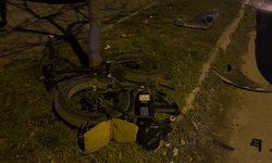 Eskişehir'de çocuğun kullandığı otomobil bisiklete çarptı: 2 çocuk yaralandı