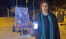 Eskişehir’de duygulandıran hikaye: Nakil bekleyen torunu için bu işi yapıyor