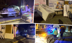 Eskişehir'de ehliyetsiz sürücü caddeyi savaş alanına çevirdi