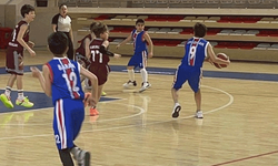 Eskişehir’de genç sporcular parkede ve sahada buluştu