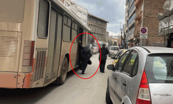 Eskişehir’de hatalı park yüzünden yolcular cadde ortasında indirildi