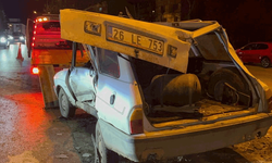 Eskişehir’de iki otomobil çarpıştı: 4 yaralı var