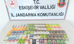 Eskişehir’de kaçak sigara operasyonu: 129 paket ele geçirildi