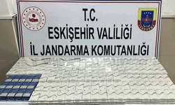 Eskişehir’de kaçak sigara ticaretine baskın: 479 paket ele geçirildi