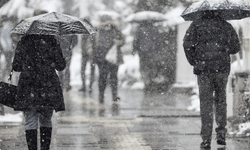 Eskişehir'de karla karışık yağmur bekleniyor