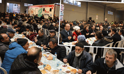 Eskişehir’de Ramazan buluşmaları sürüyor: Yüzlerce Beylikovalı aynı sofrada