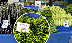 Eskişehir'de sebze fiyatları rekora koşuyor: Kilosu 140, tanesi 32 TL!