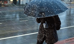 Eskişehir’de sıcaklık 5 derece düşecek, karla karışık yağmur geliyor