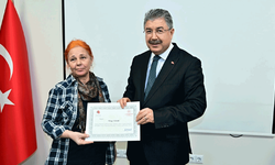 Eskişehir’de sigarayı bırakanlara başarı belgesi