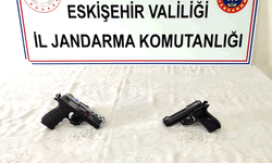 Eskişehir’de silah kaçakçılığı operasyonu: Müşteri ararken yakalandı