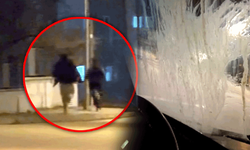 Eskişehir’de trafiği tehlikeye atan olay: Kazayla burun buruna geldiler